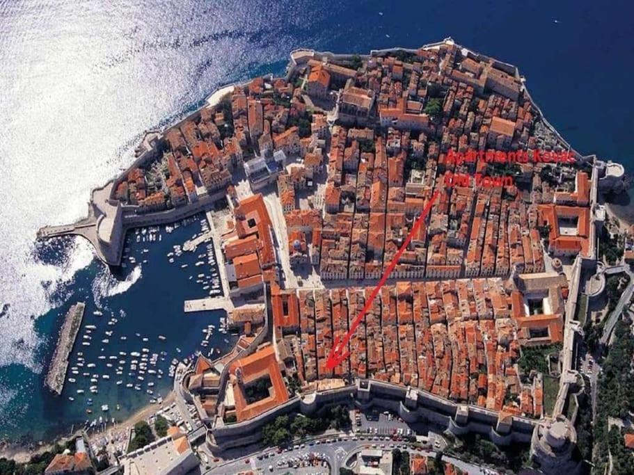 Apartment Kovac Old Town 2 Dubrovnik Bagian luar foto